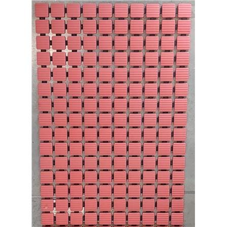 MOYA BATHMAT NON-SLIP YHC0032-DARK PINK 67X35.5X0.4CM
