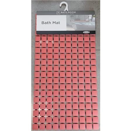 MOYA BATHMAT NON-SLIP YHC0032-DARK PINK 67X35.5X0.4CM