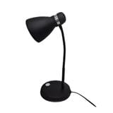 BRIGHT OBJECTIVES DESK LAMP MT-16842 BK E27 BLACK