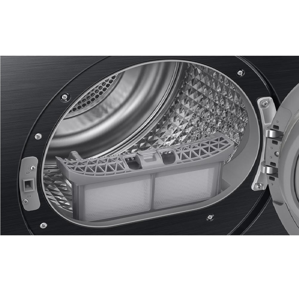 SAMSUNG FRONT LOAD DRYER DV10BB9440GBFQ 10KG BLACK