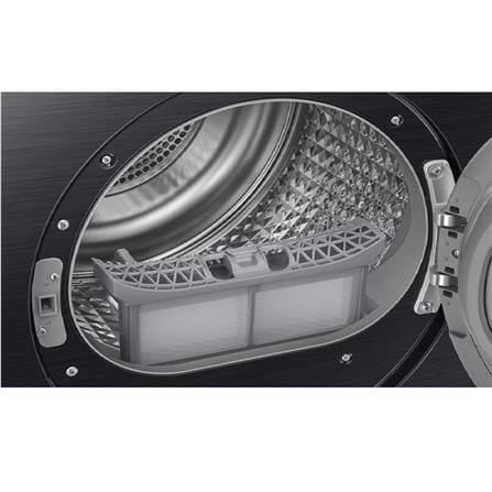 SAMSUNG FRONT LOAD DRYER DV10BB9440GBFQ 10KG BLACK