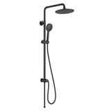 RAIN SHOWER SET KARAT FAUCET KRS-012-781-55 BLACK [EXCLUSIVE FROM HOMEPRO THAILAND]