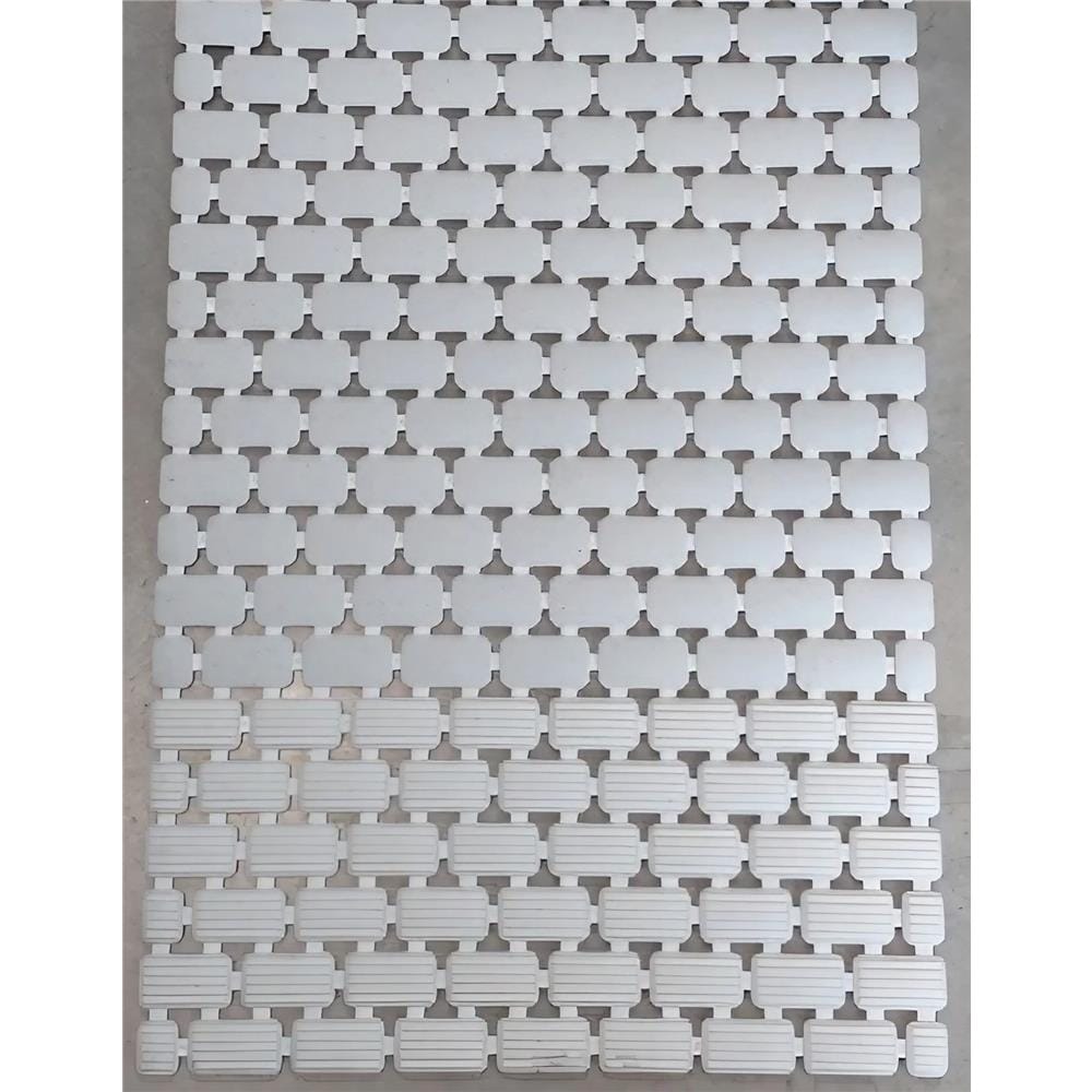 MOYA BATHMAT NON-SLIP YHC0033-GREY 72.5X39X0.35CM