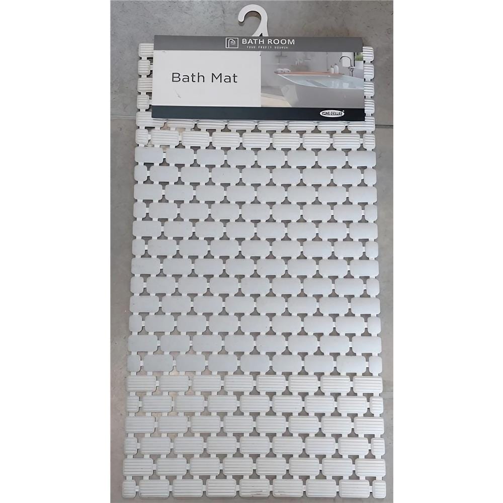 MOYA BATHMAT NON-SLIP YHC0033-GREY 72.5X39X0.35CM