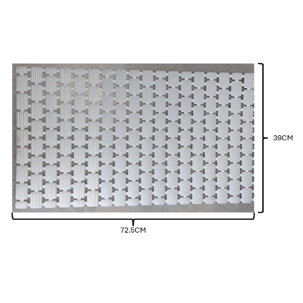 MOYA BATHMAT NON-SLIP YHC0033-GREY 72.5X39X0.35CM