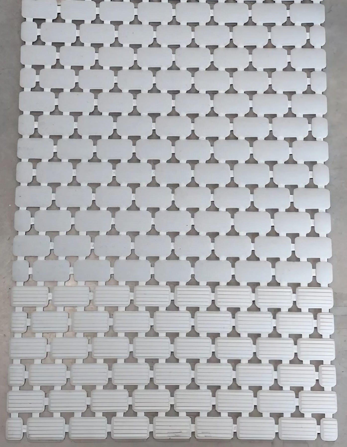 MOYA BATHMAT NON-SLIP YHC0033-GREY 72.5X39X0.35CM