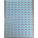MOYA BATHMAT NON-SLIP HD0255-LIGHT BLUE 68.5X38X0.35CM