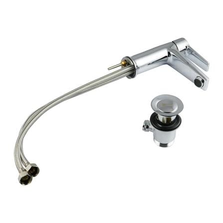 BASIN MIXER KARAT FAUCET KF-18-620-50 CHROME [EXCLUSIVE FROM HOMEPRO THAILAND]