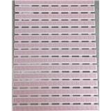 MOYA BATHMAT NON-SLIP HD0255-LIGHT PINK 68.5X38X0.35CM