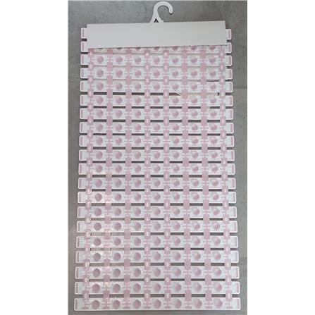 MOYA BATHMAT NON-SLIP HD0255-LIGHT PINK 68.5X38X0.35CM