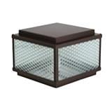 PRE-ORDER BRIGHT OBJECTIVES GATE LAMP 8875 200MM E27 DARK BROWN