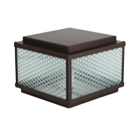 PRE-ORDER BRIGHT OBJECTIVES GATE LAMP 8875 200MM E27 DARK BROWN