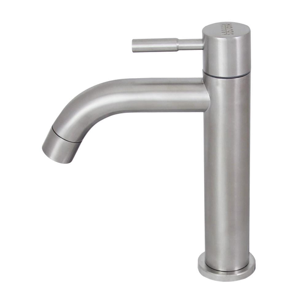 BASIN FAUCET KARAT FAUCET KF-79-100B-63 STAINLESS STEEL [EXCLUSIVE FROM HOMEPRO THAILAND]