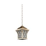 PRE-ORDER BRIGHT OBJECTIVES PENDANT OUTDOOR LAMP 10885/P 350MM E27 ANTIQUE BRASS