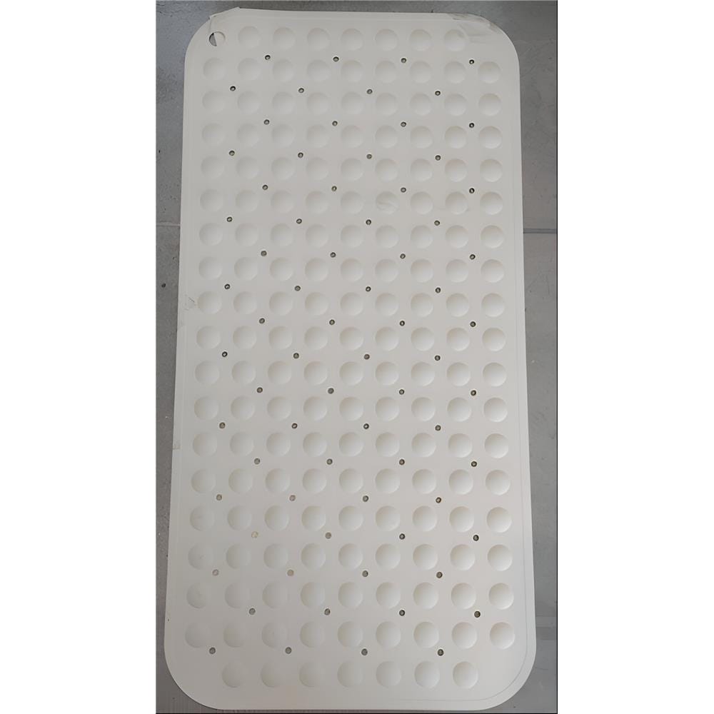 MOYA BATHMAT HD0307-OFFWHITE PVC 40X80X0.15CM