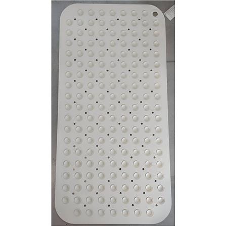 MOYA BATHMAT HD0307-OFFWHITE PVC 40X80X0.15CM