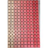 MOYA NON-SLIP BATHMAT YHC0032-RED 67X35.5X0.4CM