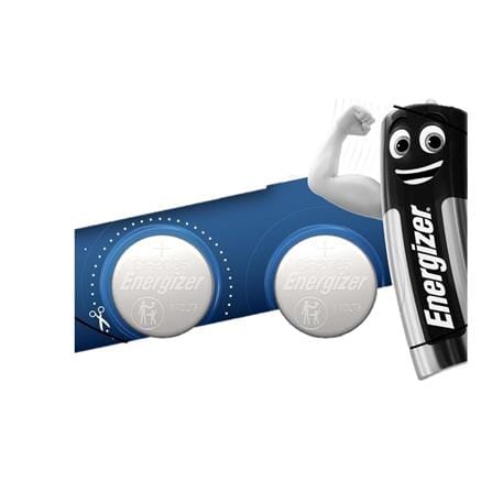 ENERGIZER LITHIUM COIN BATTERIES ECR2025BP2U/ECR2025BS2R