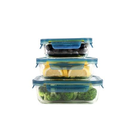 FUKURO YOKI CONTAINER SET (370ML + 640ML + 1,040ML) RECTANGLE