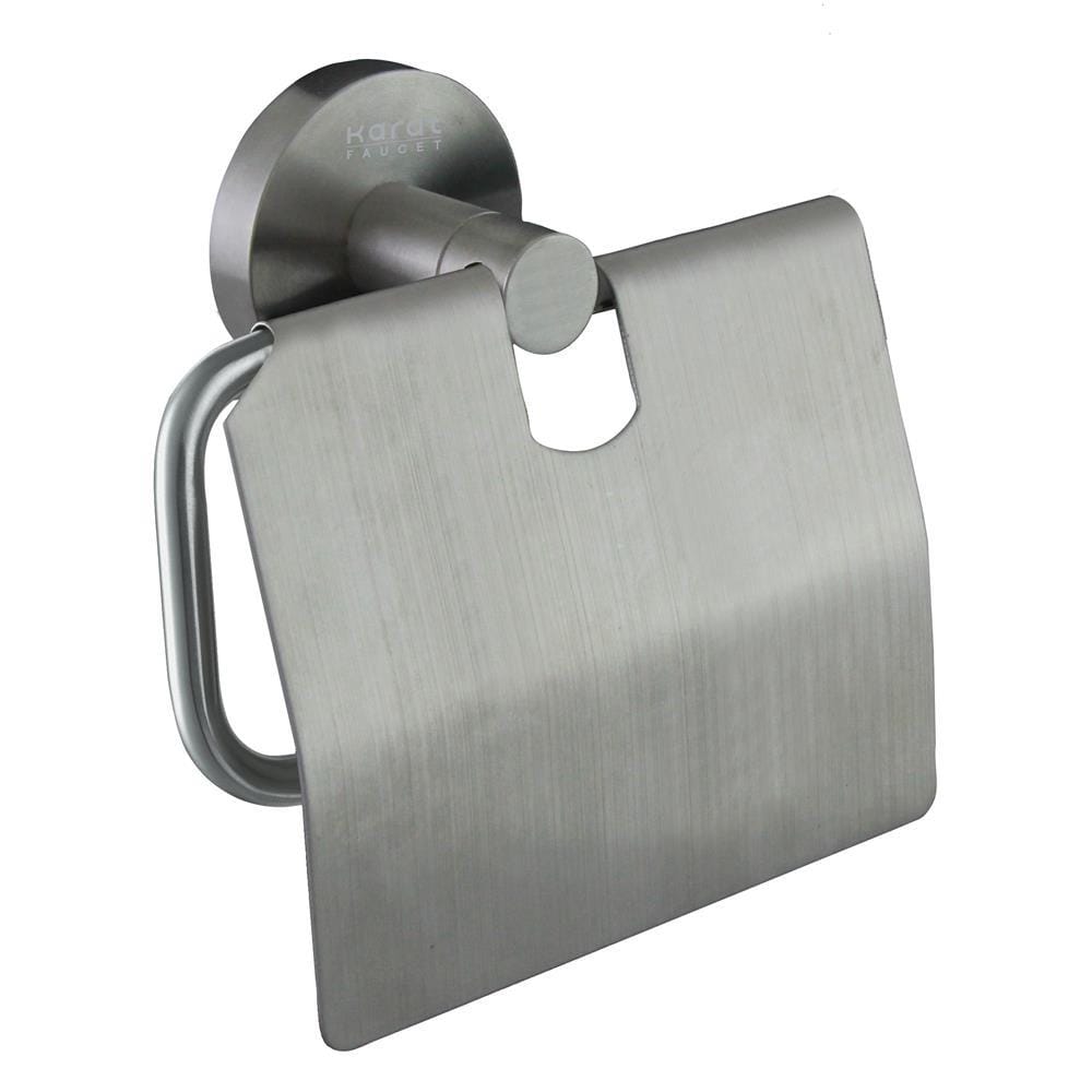 TOILET ROLL HOLDER KARAT FAUCET KB-15-332-63 STAINLESS STEEL [EXCLUSIVE FROM HOMEPRO THAILAND]