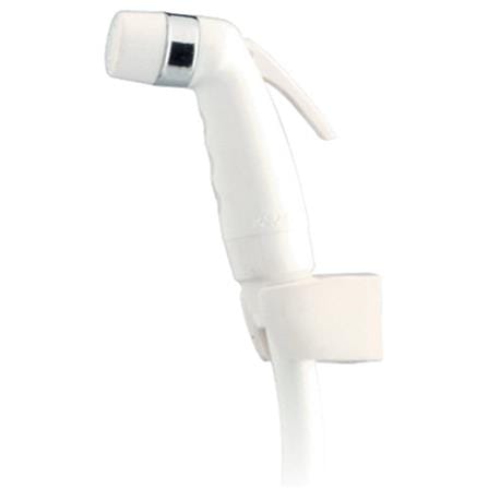 RINSING SPRAY SET KARAT FAUCET BW01-11 WHITE [EXCLUSIVE FROM HOMEPRO THAILAND]