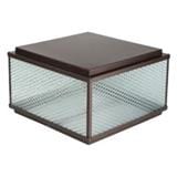 PRE-ORDER BRIGHT OBJECTIVES GATE LAMP 8875 500MM E27 DARK BROWN