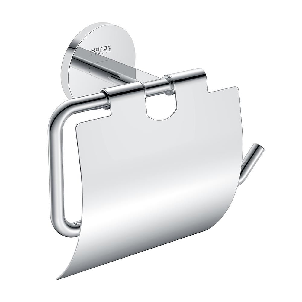 TISSUE HOLDER KARAT FAUCET KB-09-312-50 CHROME [EXCLUSIVE FROM HOMEPRO THAILAND]