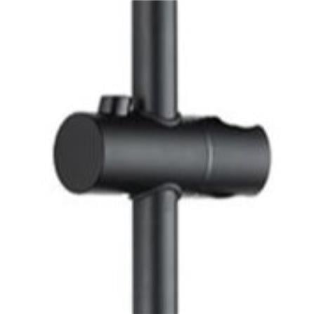 SLIDE BAR FOR HAND SHOWER KARAT FAUCET KS-01-730-55 BLACK [EXCLUSIVE FROM HOMEPRO THAILAND]