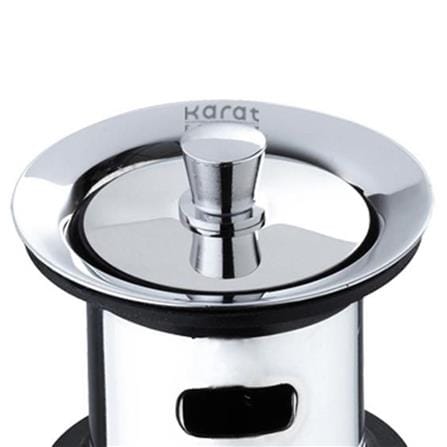 PULL-OUT BASIN WASTE PLUG KARAT FAUCET KA-02-234-50 [EXCLUSIVE FROM HOMEPRO THAILAND]