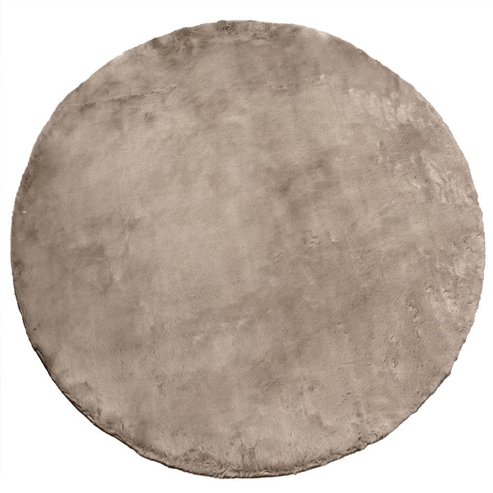 CARPET HOME LIVING STYLE EMILY 150X150CM BROWN [EXCLUSIVE FROM HOMEPRO THAILAND]