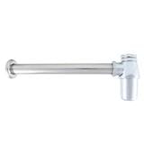 BOTTLE TRAP FOR LAVATORY KARAT BAT3S-50 35CM CHROME [EXCLUSIVE FROM HOMEPRO THAILAND]