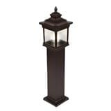 PRE-ORDER BRIGHT OBJECTIVES BOLLARD 10896 800MM DARK BROWN