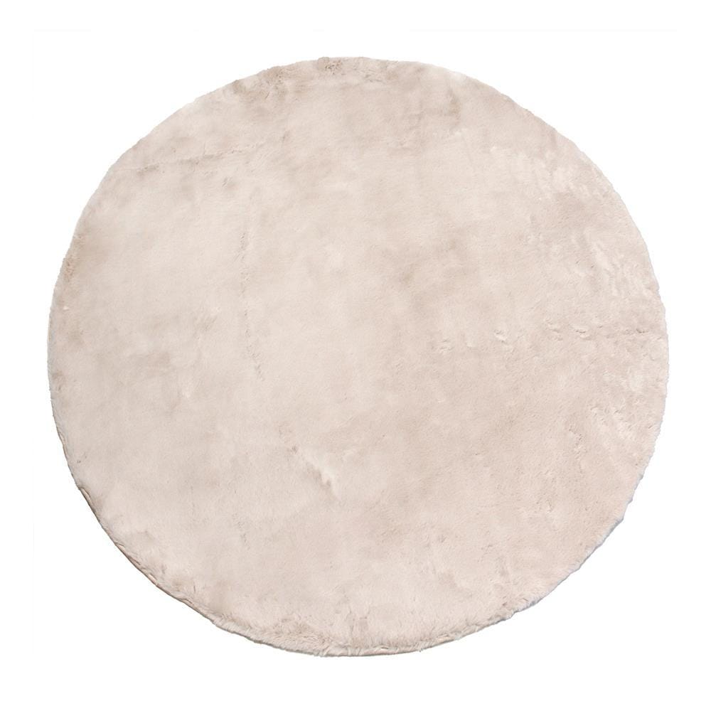 CARPET HOME LIVING STYLE EMILY 120X120CM PINK [EXCLUSIVE FROM HOMEPRO THAILAND]