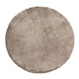 CARPET HOME LIVING STYLE EMILY 120X120CM BROWN [EXCLUSIVE FROM HOMEPRO THAILAND]