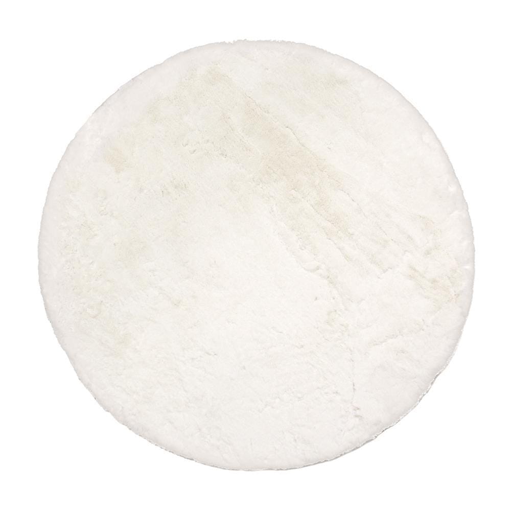 CARPET HOME LIVING STYLE EMILY 120X120CM WHITE [EXCLUSIVE FROM HOMEPRO THAILAND]