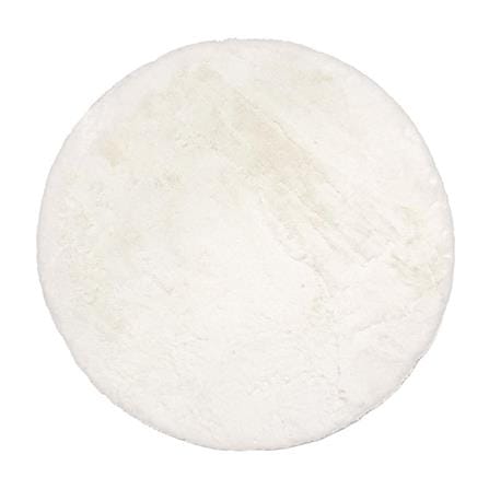 CARPET HOME LIVING STYLE EMILY 120X120CM WHITE [EXCLUSIVE FROM HOMEPRO THAILAND]