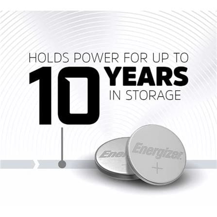 ENERGIZER LITHIUM COIN BATTERIES ECR2032BP2U/ECR2032BS2R