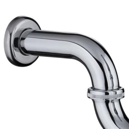 P-TRAP DRAIN FOR LAVATORY KARAT FAUCET KA-01-123-50 26CM [EXCLUSIVE FROM HOMEPRO THAILAND]