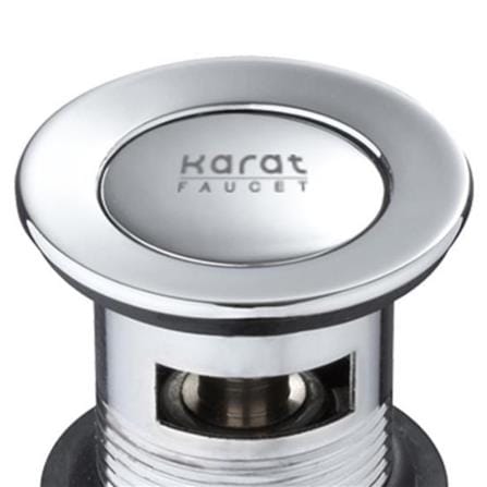 PULL-OUT BASIN WASTE PLUG KARAT FAUCET KA-01-254-50 [EXCLUSIVE FROM HOMEPRO THAILAND]