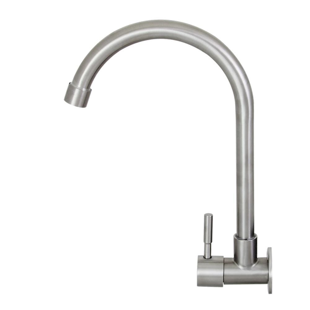 SINK FAUCET KARAT FAUCET KF-79-531-63 STAINLESS STEEL [EXCLUSIVE FROM HOMEPRO THAILAND]
