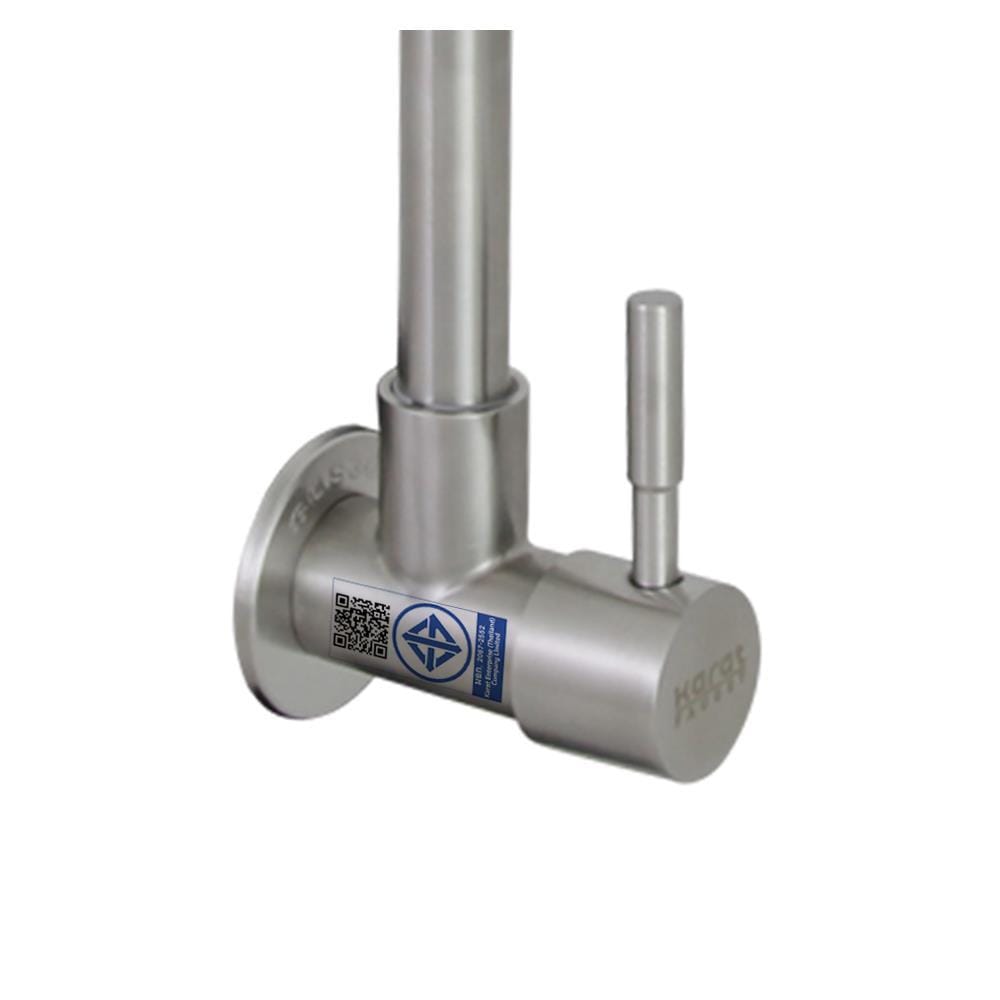 SINK FAUCET KARAT FAUCET KF-79-531-63 STAINLESS STEEL [EXCLUSIVE FROM HOMEPRO THAILAND]