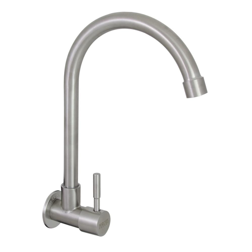 SINK FAUCET KARAT FAUCET KF-79-531-63 STAINLESS STEEL [EXCLUSIVE FROM HOMEPRO THAILAND]