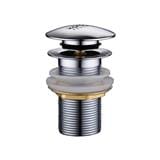 PUSH BUTTON BASIN WASTE KARAT FAUCET KA-03-253-50 [EXCLUSIVE FROM HOMEPRO THAILAND]