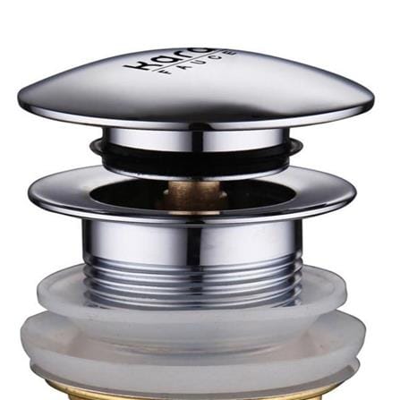 PUSH BUTTON BASIN WASTE KARAT FAUCET KA-03-253-50 [EXCLUSIVE FROM HOMEPRO THAILAND]