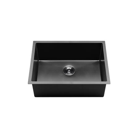 CABANA BUILT-IN UNDERMOUNT NANOMAGMA SINK PAKCAGE CKS6404-BL 1BOWL BLACK 60CM