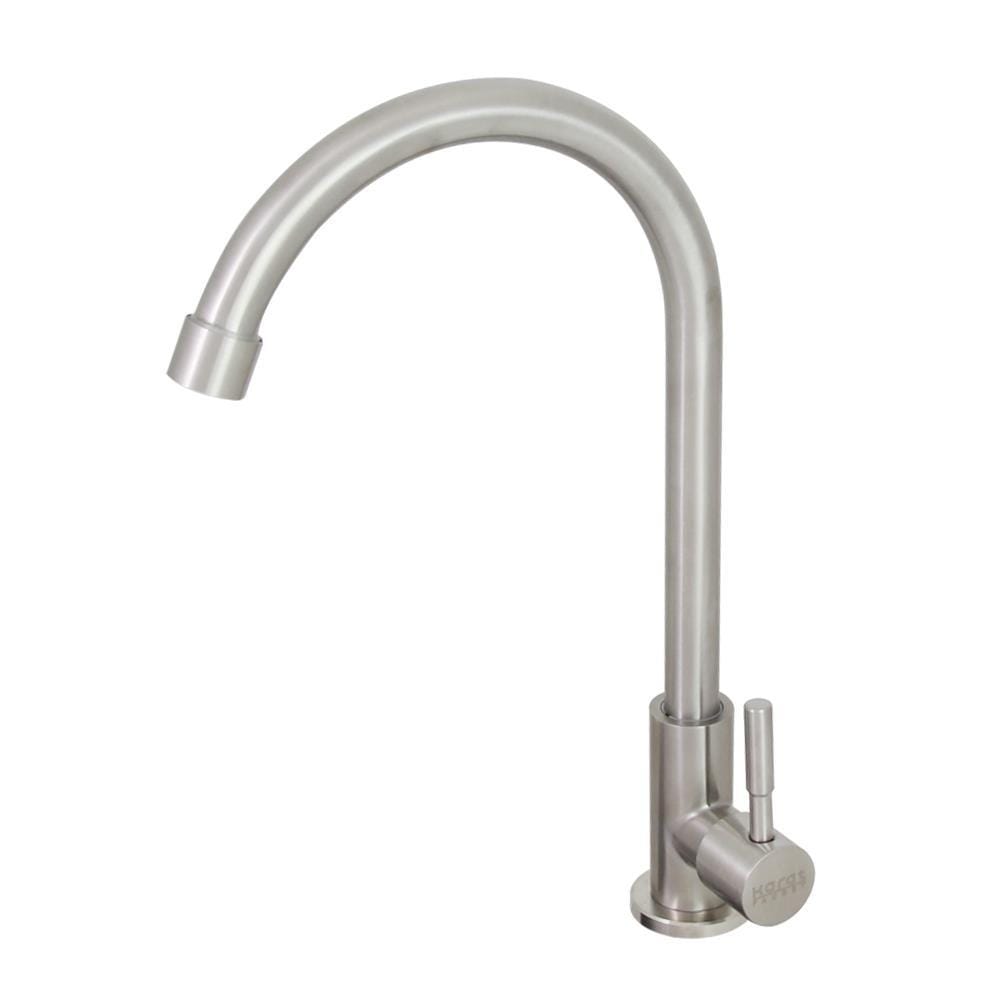 SINK FAUCET KARAT FAUCET KF-79-511-63 STAINLESS STEEL [EXCLUSIVE FROM HOMEPRO THAILAND]