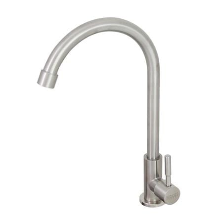 SINK FAUCET KARAT FAUCET KF-79-511-63 STAINLESS STEEL [EXCLUSIVE FROM HOMEPRO THAILAND]