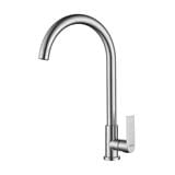 SINK FAUCET KARAT FAUCET KF-49-911-63 SILVER [EXCLUSIVE FROM HOMEPRO THAILAND]