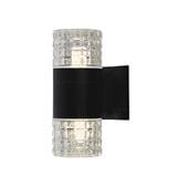 BRIGHT OBJECTIVES WALL OUTDOOR 16024 225MM E27 BLACK