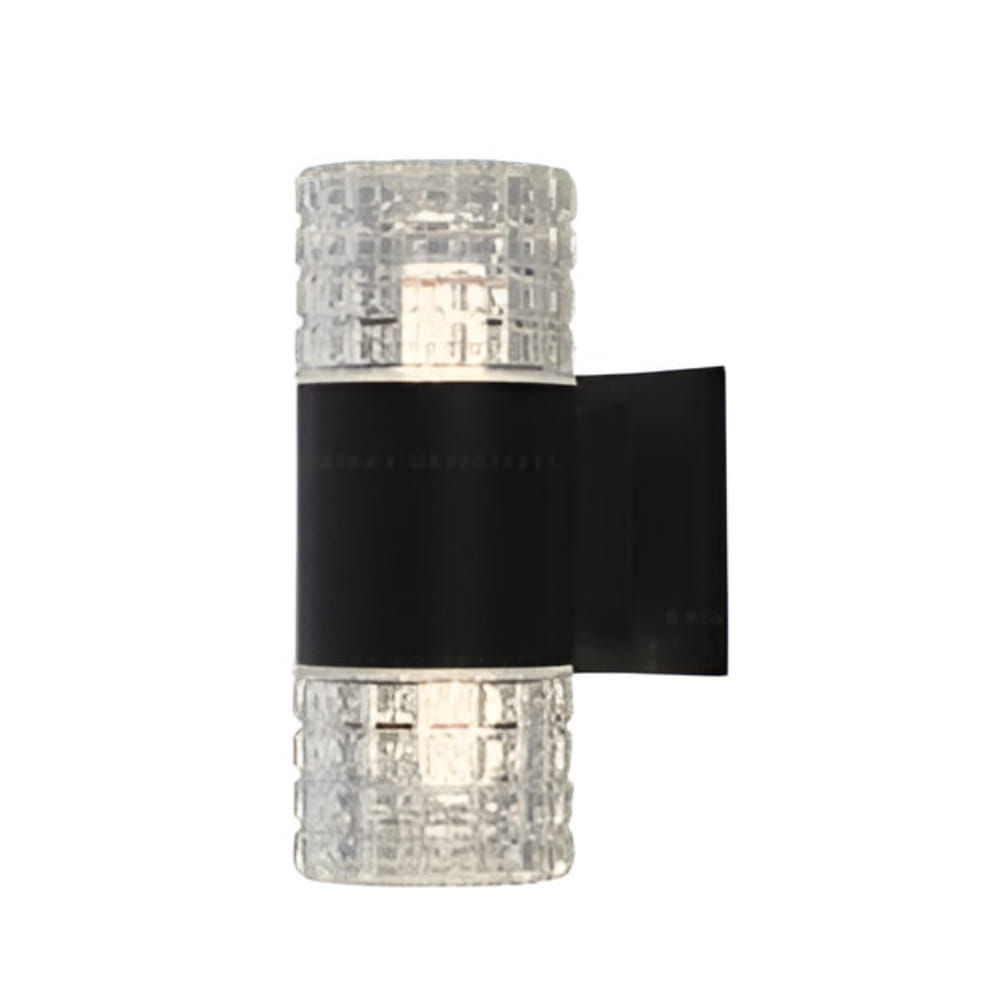 BRIGHT OBJECTIVES WALL OUTDOOR 16024 225MM E27 BLACK